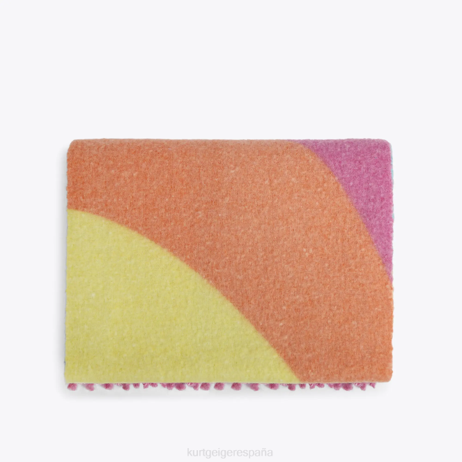 Kurt Geiger mujer bufanda de hilo teñido de Londres 2LPR214 | accesorios varios/otros